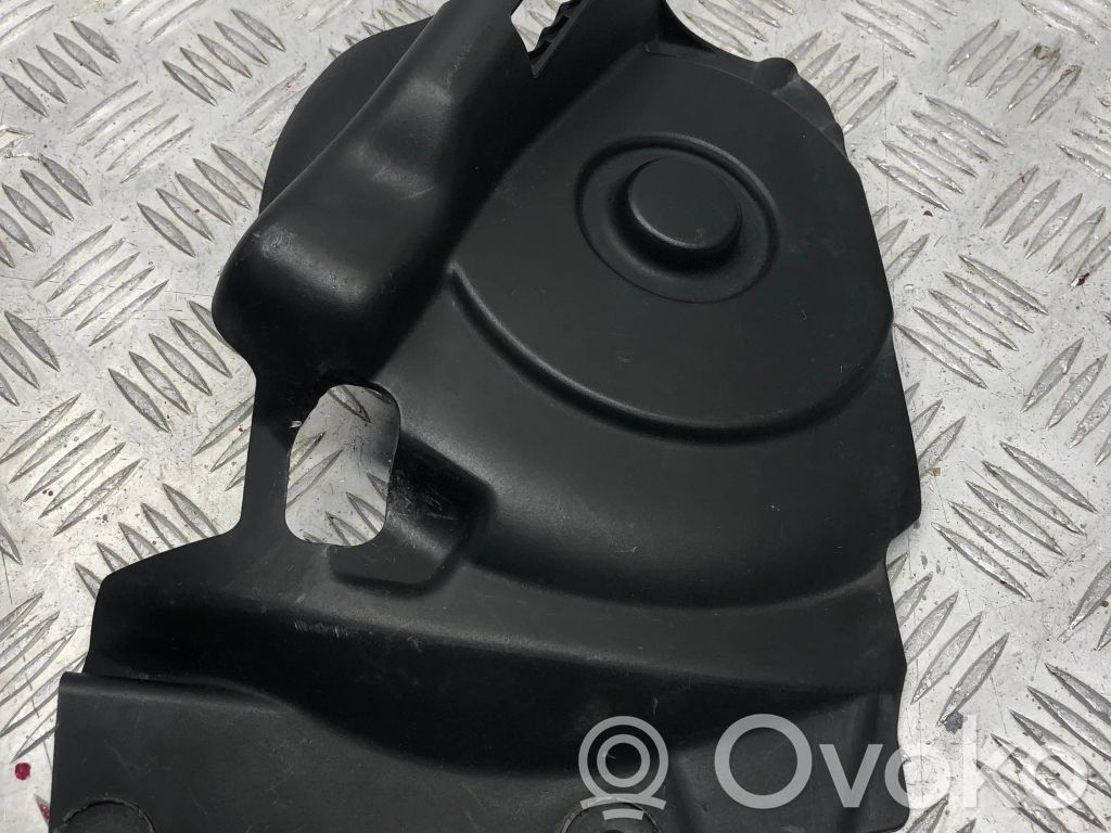 BMW 5 E60 E61 Osłona amortyzatora przedniego 