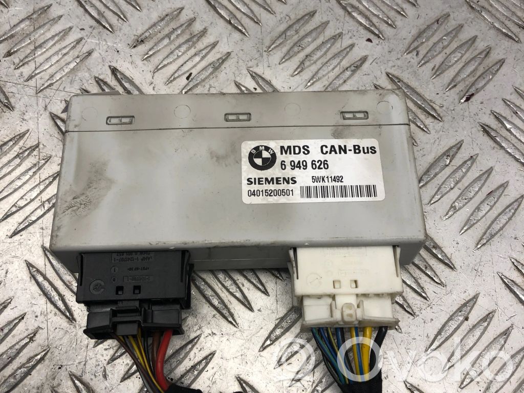 BMW 5 E60 E61 Moduł / Sterownik szyberdachu 