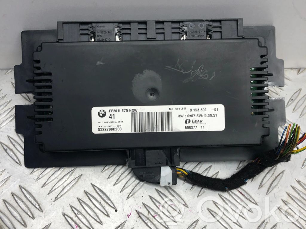 BMW X5 E70 Light module LCM 