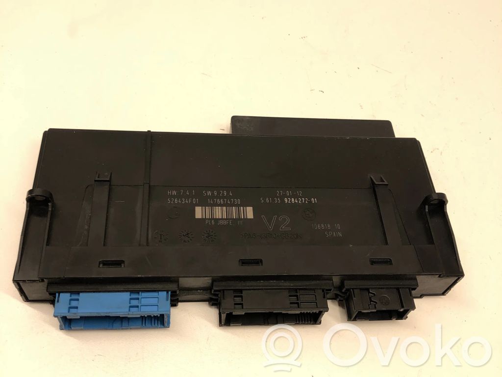BMW 5 F10 F11 Modul confort 