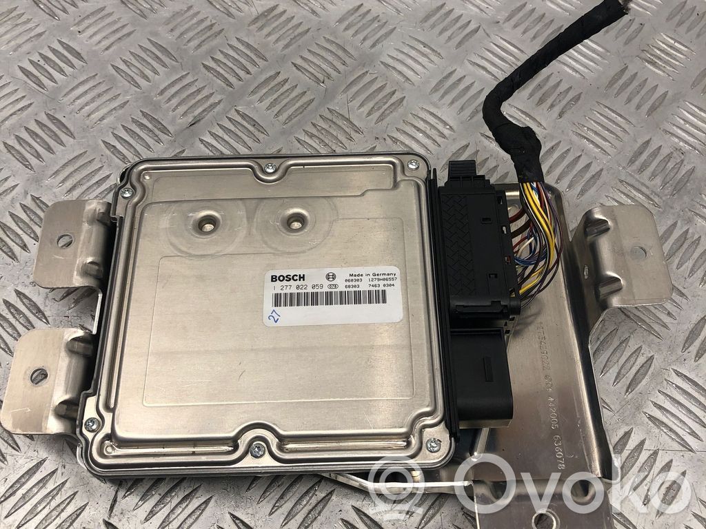 Steering rack control module   1277022059,1279H06557