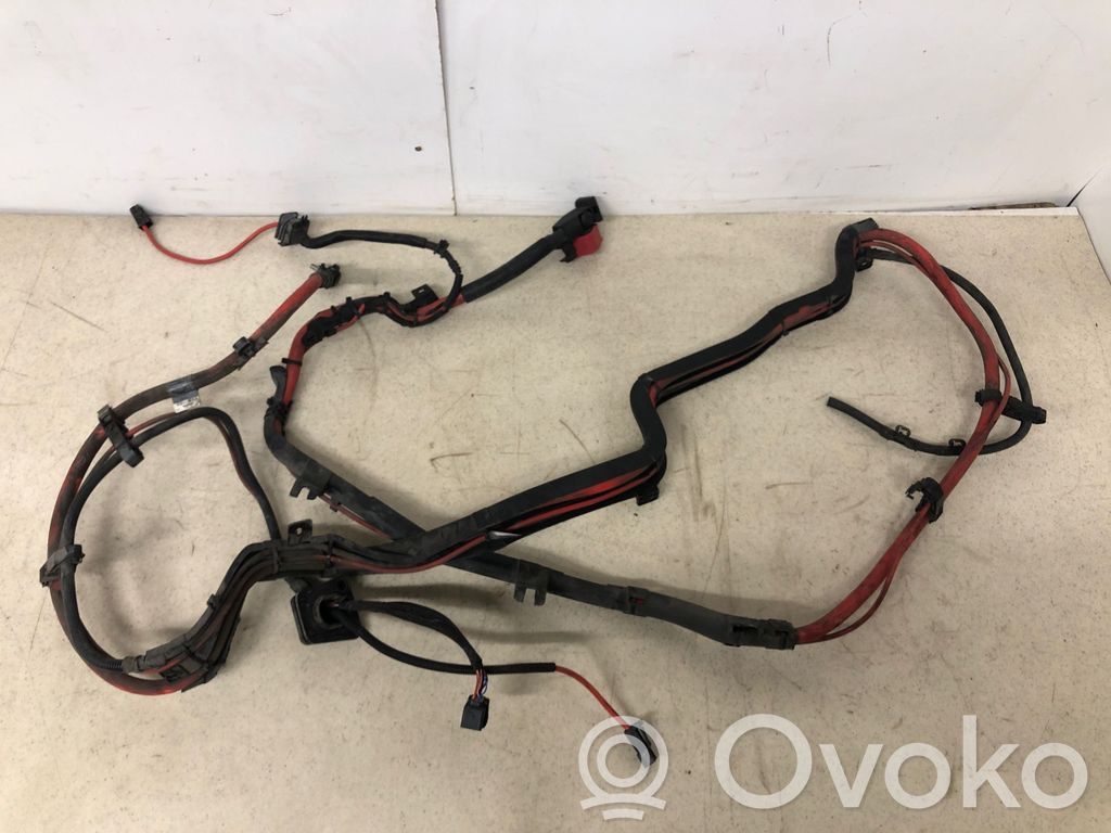BMW 3 F30 F35 F31 Plusa vads (akumulatora) 
