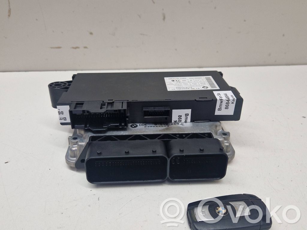BMW 3 E90 E91 Kit calculateur ECU et verrouillage 