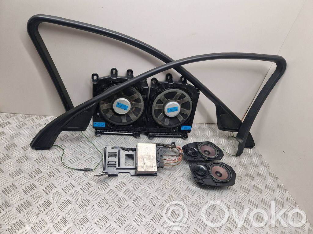 Kit système audio   6920461,6934422,6919356