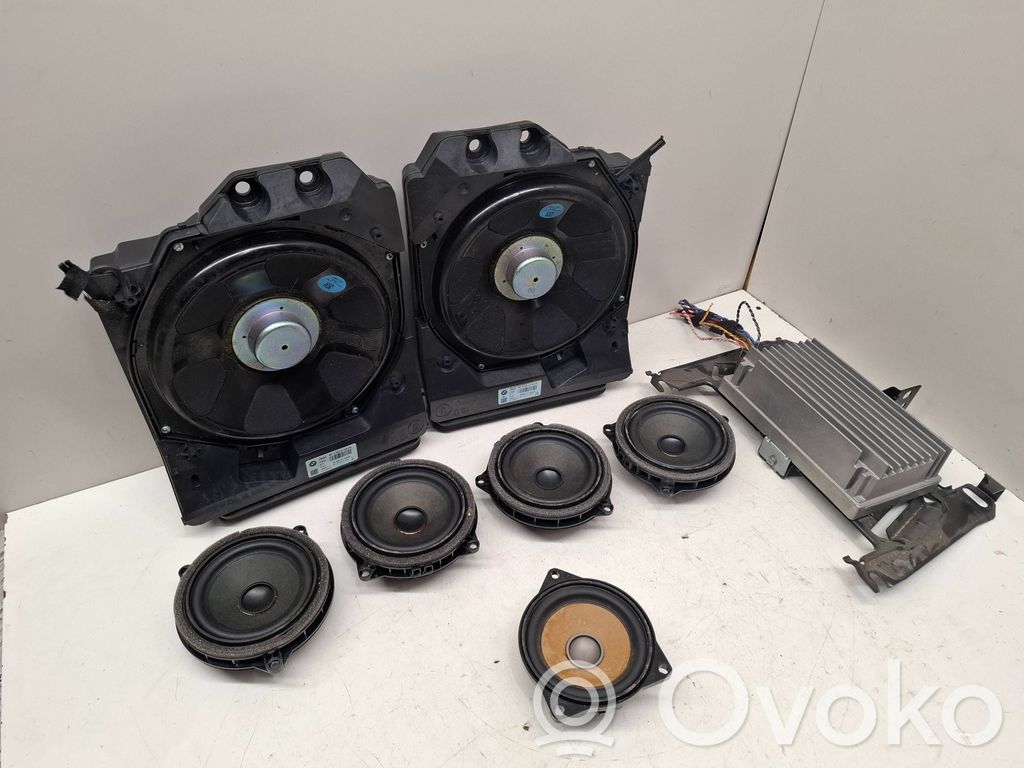 BMW 3 F30 F35 F31 Zestaw audio 