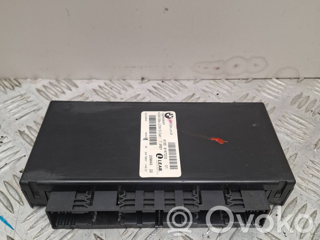 Comfort/convenience module   9167202