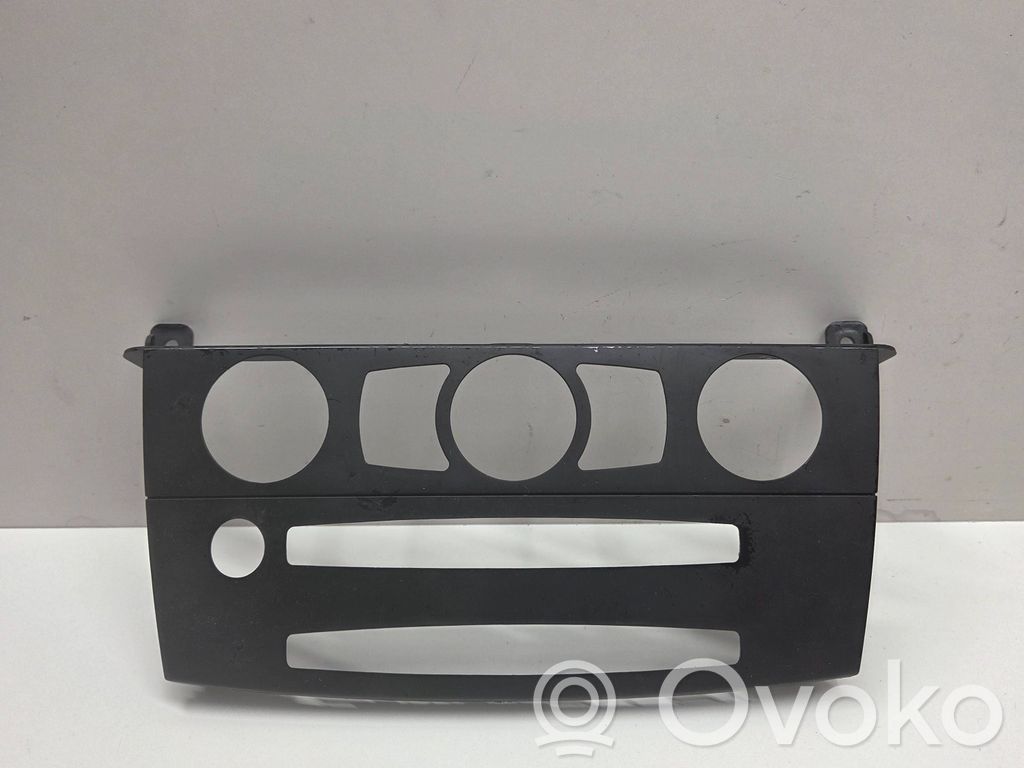 BMW 5 E60 E61 Klimato kontrolės/ pečiuko kontrolės apdaila 