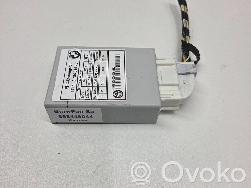 BMW 5 E60 E61 Air suspension control unit module (rear) 