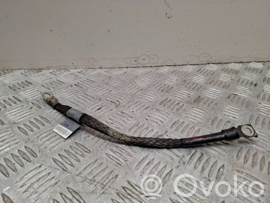 BMW 5 E60 E61 Mīnusa vads (akumulatora) 