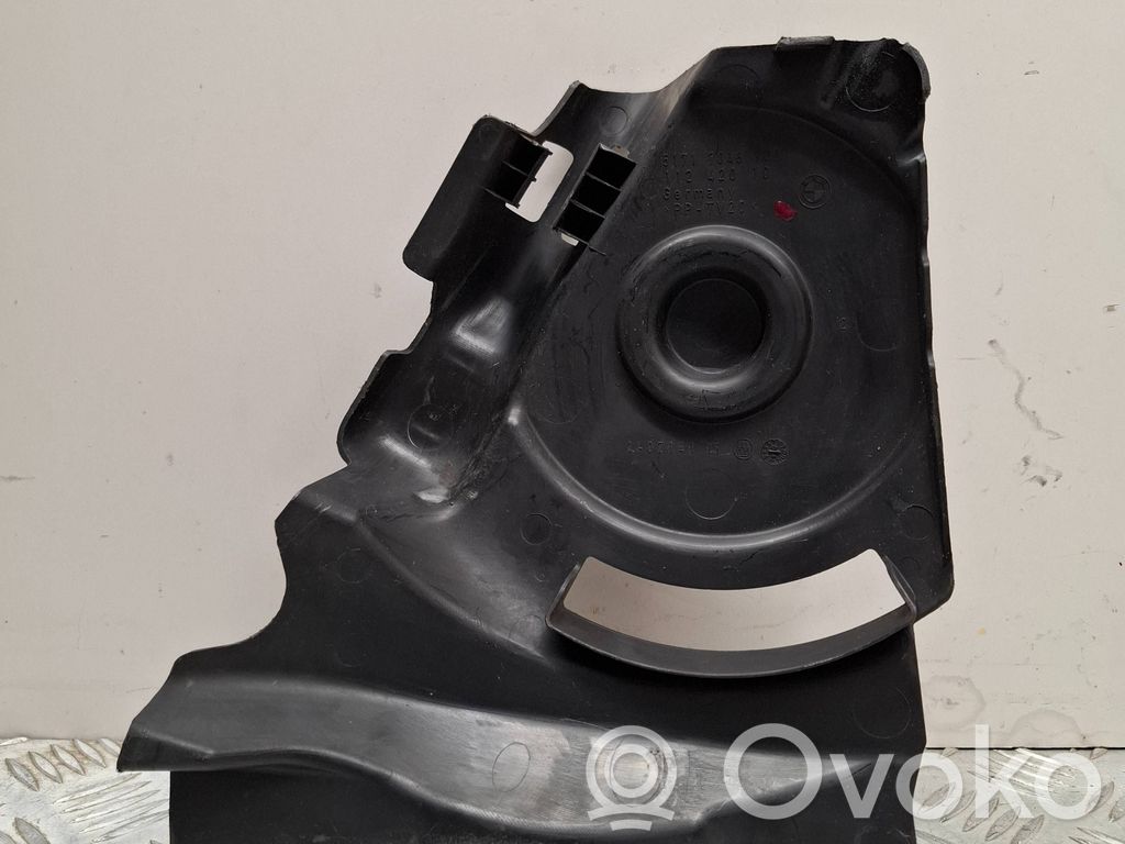 BMW 5 E60 E61 Front shock absorber dust cover boot 