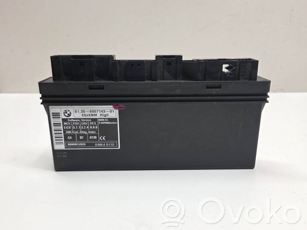 BMW 5 E60 E61 Comfort/convenience module 