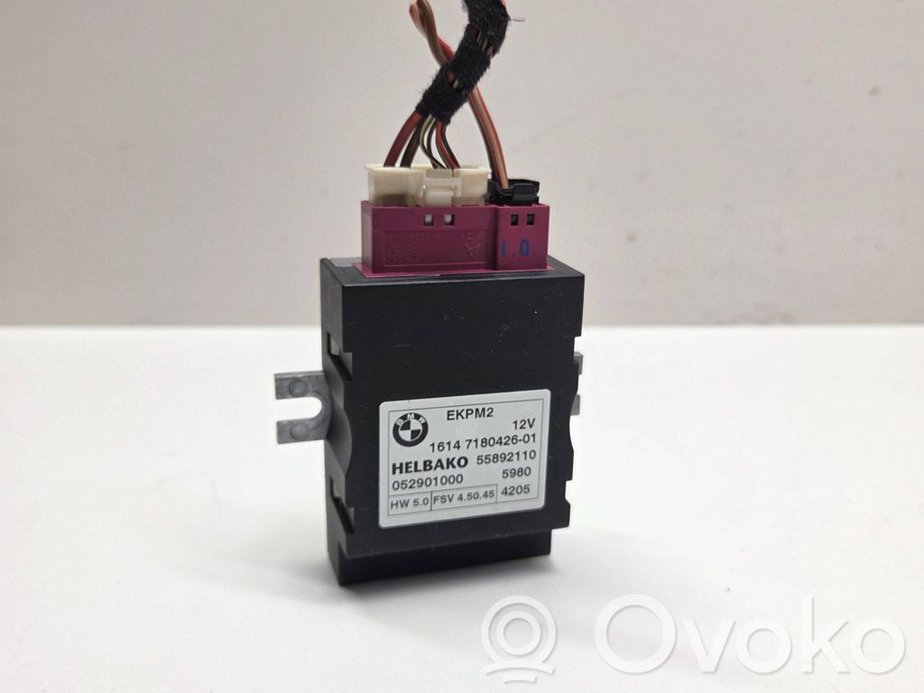 Fuel injection pump control unit/module   7180426,55892110,052901000