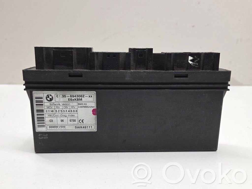 Comfort/convenience module   6943062,5WK49111