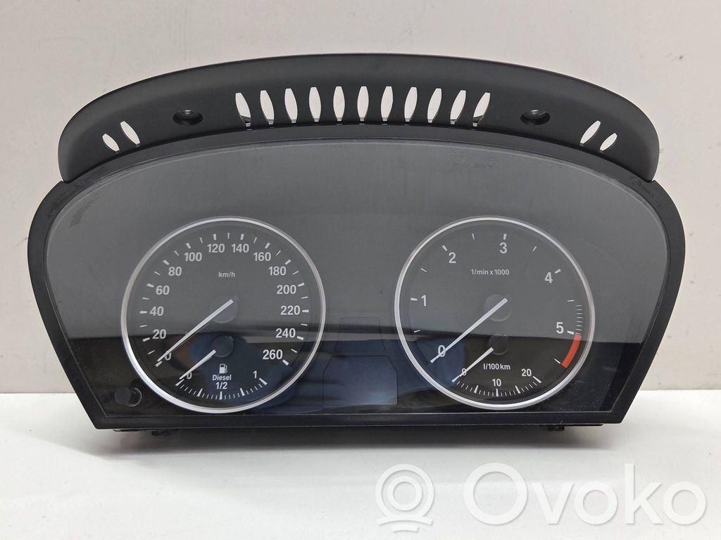 BMW 5 E60 E61 Speedometer (instrument cluster) 