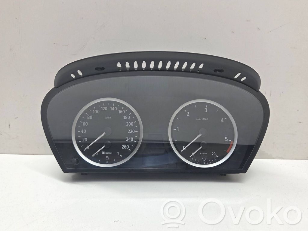 BMW 5 E60 E61 Geschwindigkeitsmesser Cockpit 