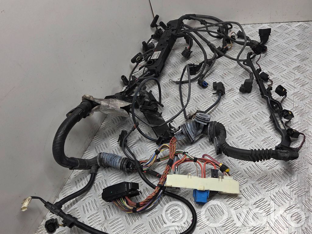 BMW 5 E60 E61 Engine installation wiring loom 