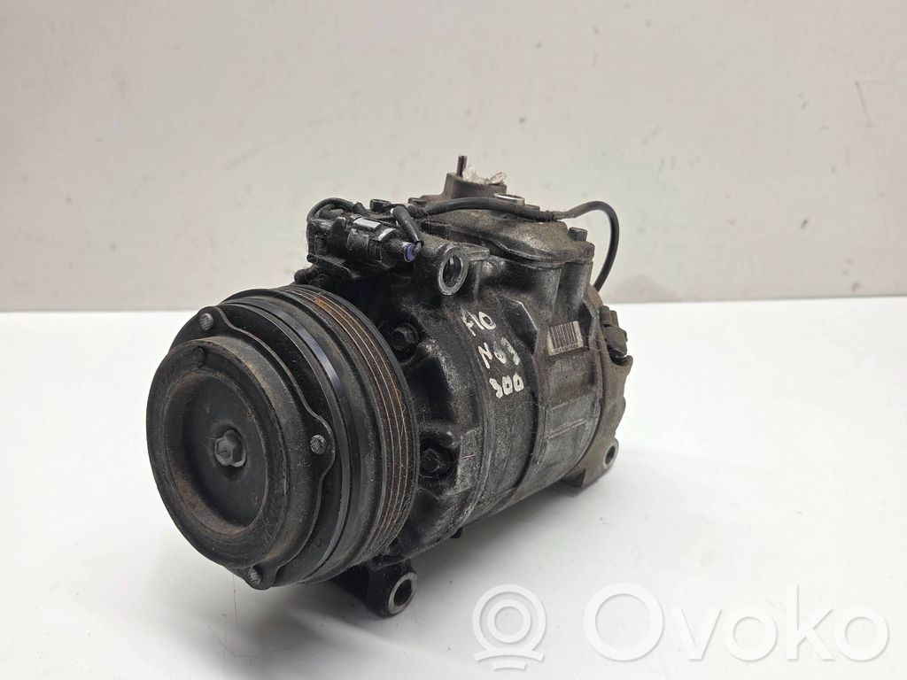 BMW 5 F10 F11 Klimakompressor Pumpe 