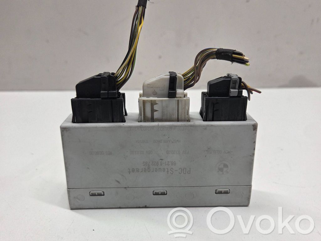 BMW 5 E60 E61 Parkošanas (PDC) vadības bloks 