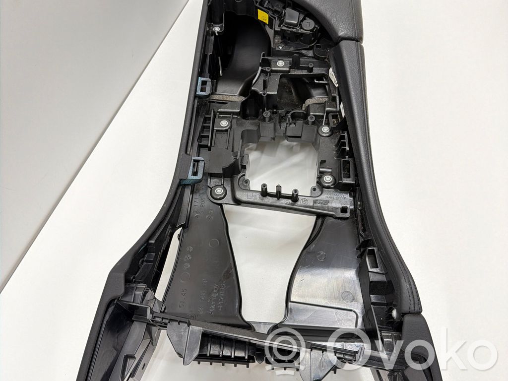 BMW 5 F10 F11 Podłokietnik tunelu środkowego 