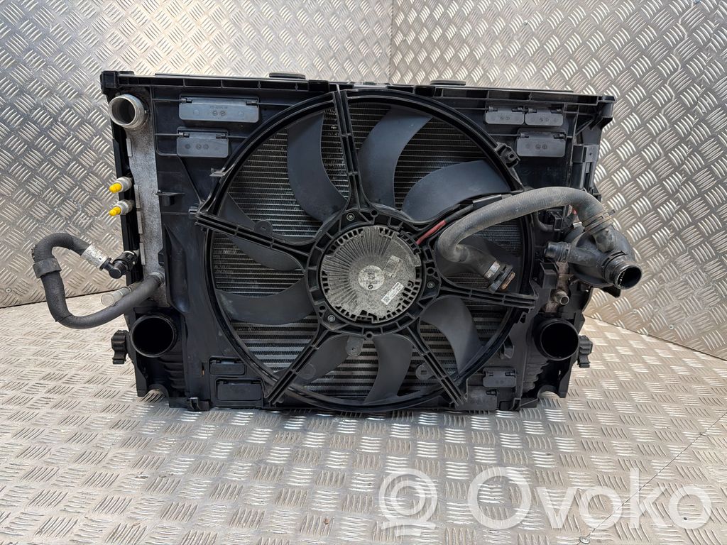 BMW 5 F10 F11 Chłodnica / Komplet 