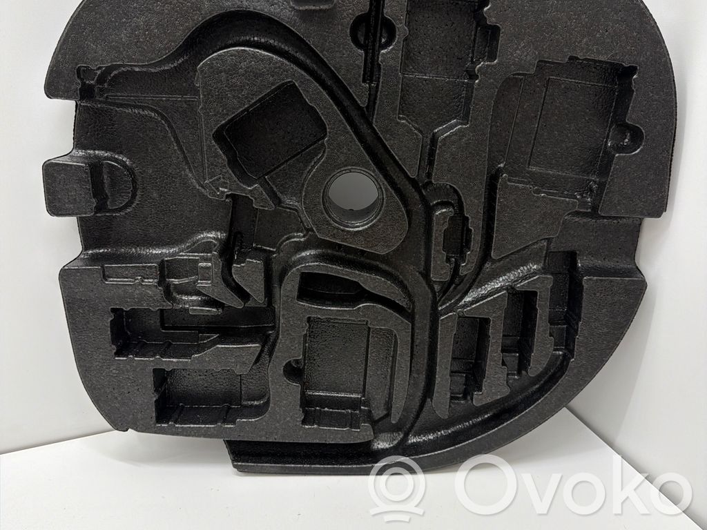 BMW 5 E60 E61 Garniture de section de roue de secours 