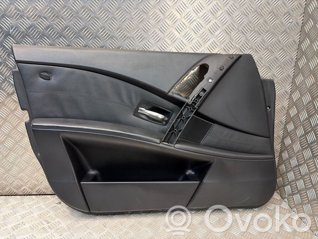BMW 5 E60 E61 Front door card panel trim 