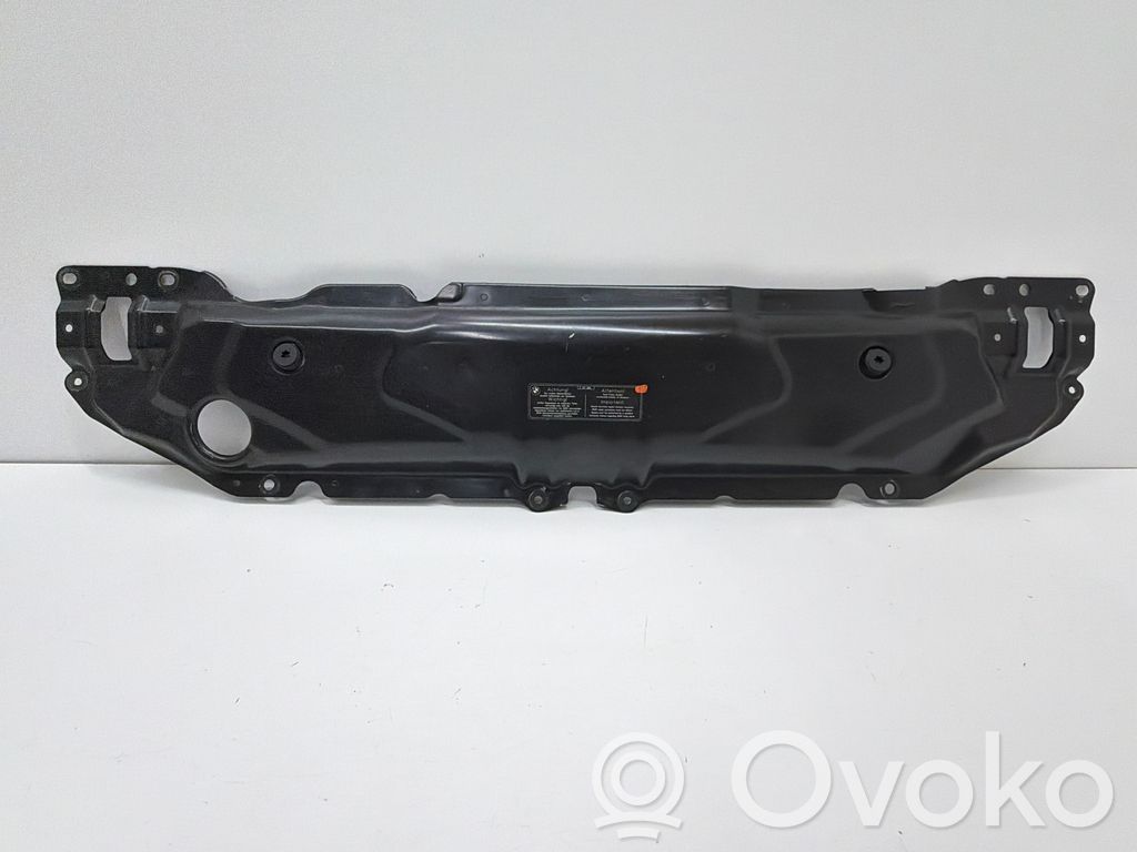 BMW 5 E60 E61 Top upper radiator support slam panel 