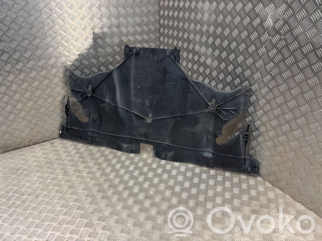 Tesla Model Y Placa protectora del centro/medio 