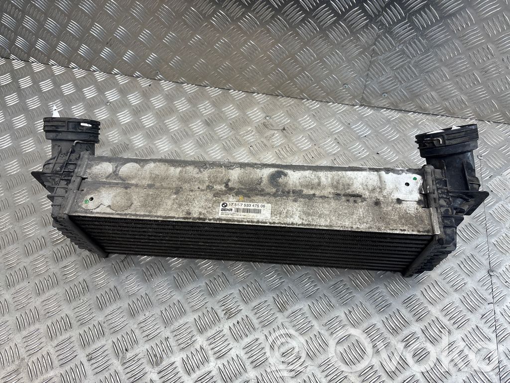 BMW X5 E70 Intercooler radiator 