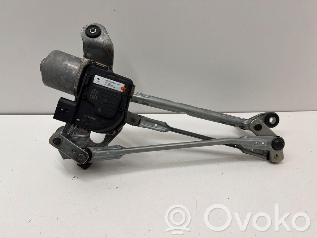 Tesla Model Y Wischergestänge Wischermotor vorne 