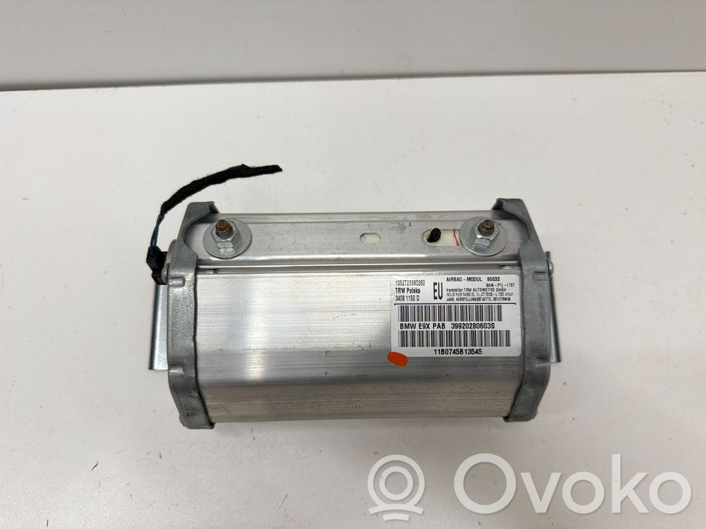 BMW 3 E90 E91 Pasažiera drošības spilvens 