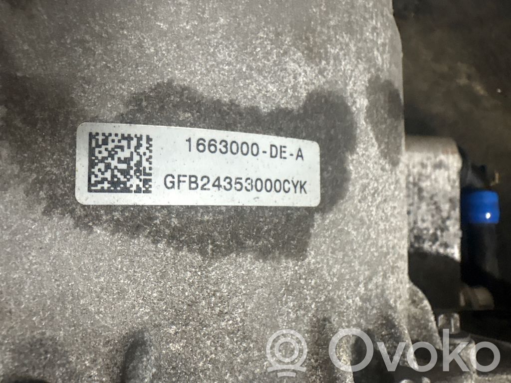 Elektromobilio variklis   1663000DEA,GFB243530000AK