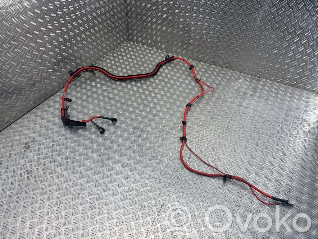 BMW 3 E90 E91 Positive cable (battery) 