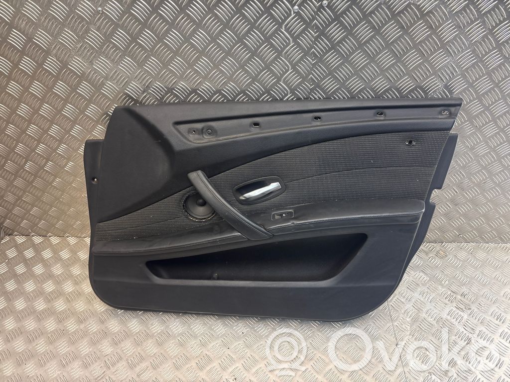 BMW 5 E60 E61 Front door card panel trim 