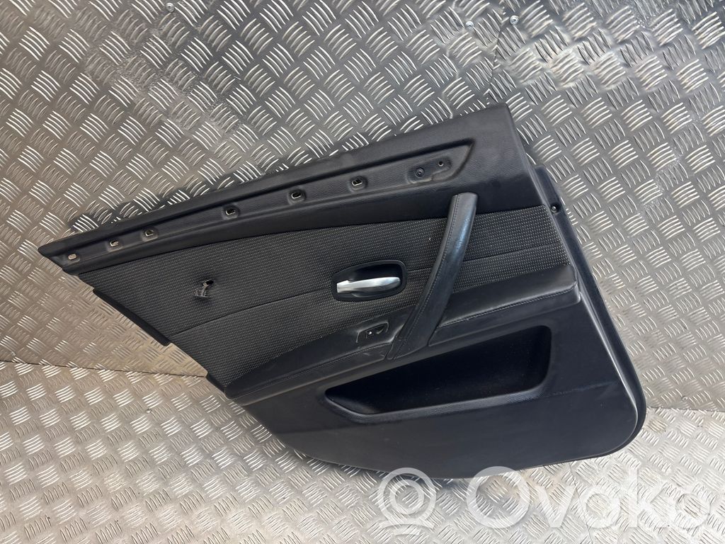 BMW 5 E60 E61 Rear door card panel trim 