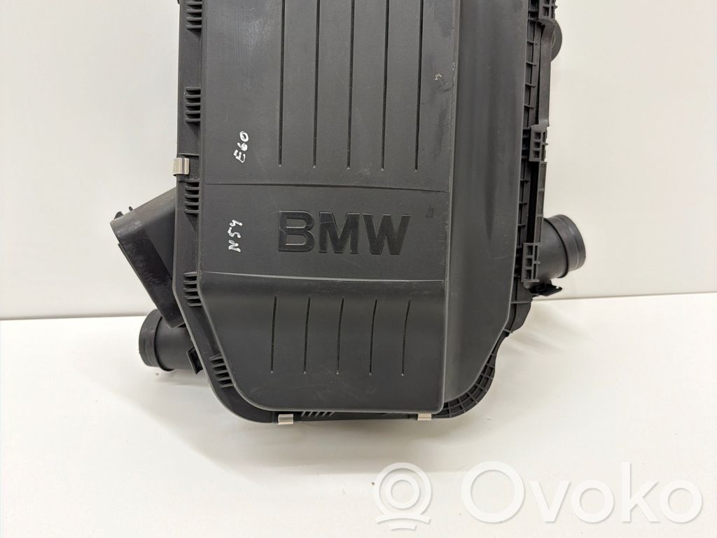 BMW 5 E60 E61 Oro filtro dėžė 