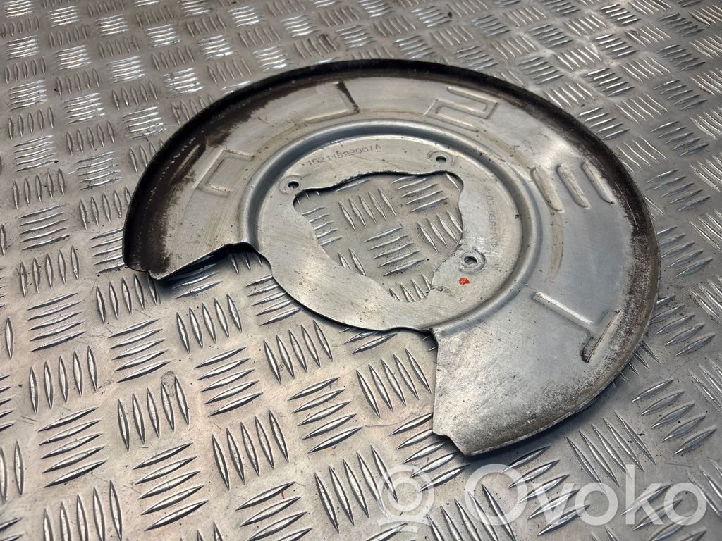 Tesla Model Y Takajarrun jarrulevyn pölysuoja 