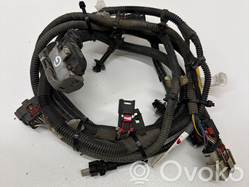 Tesla Model Y Cableado de instalación del motor 