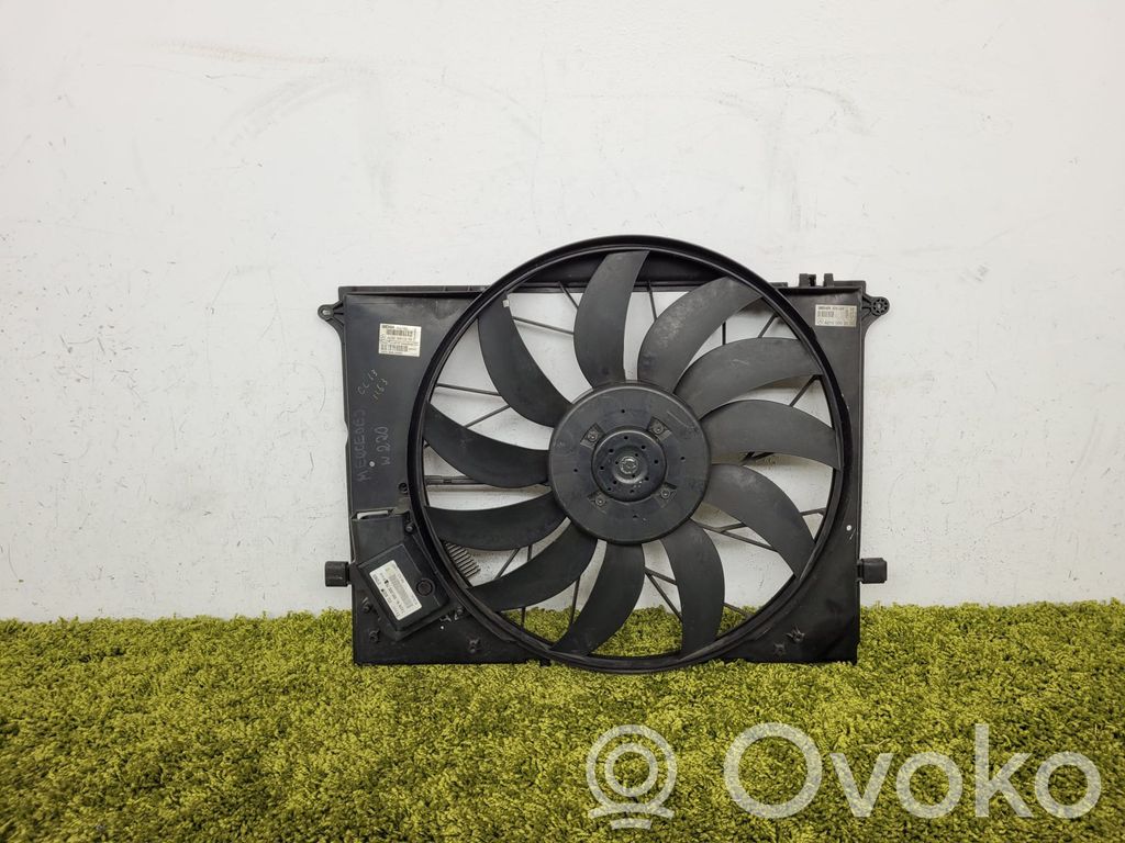 Mercedes-Benz S W220 Ventilator electric răcire radiator 