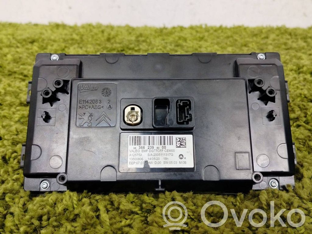 Citroen C3 Screen/display/small screen 