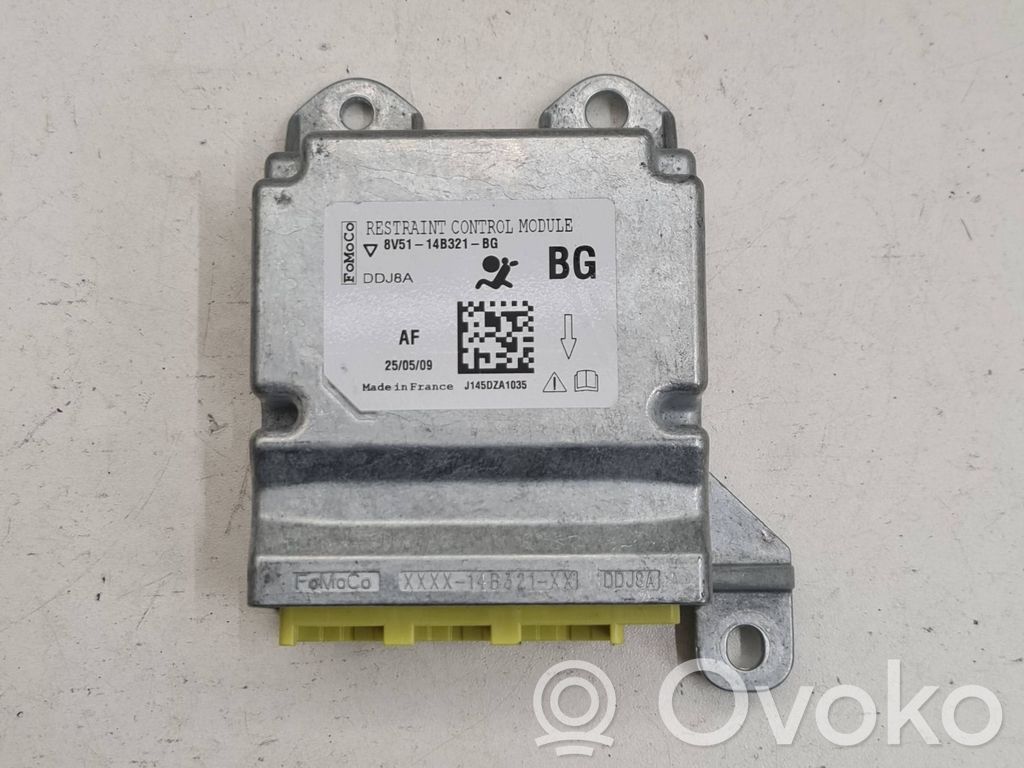 Ford Fiesta Airbag control unit/module 