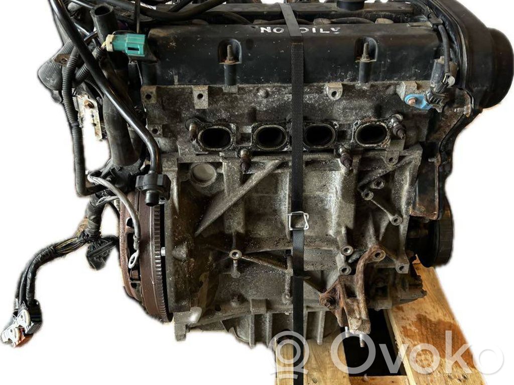 Ford Fiesta Moottori 