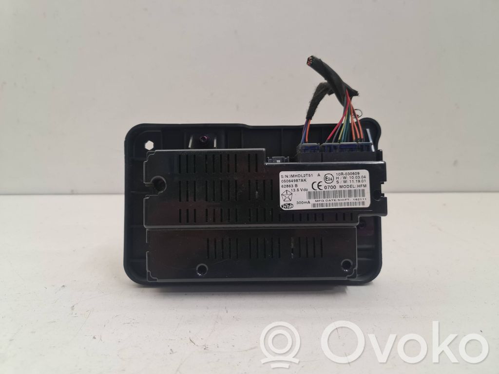 Fiat Freemont Other control units/modules 