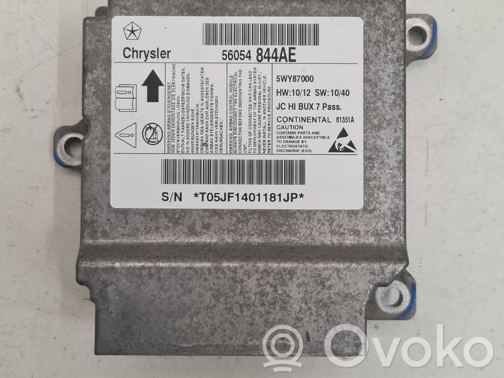Fiat Freemont Airbag control unit/module 