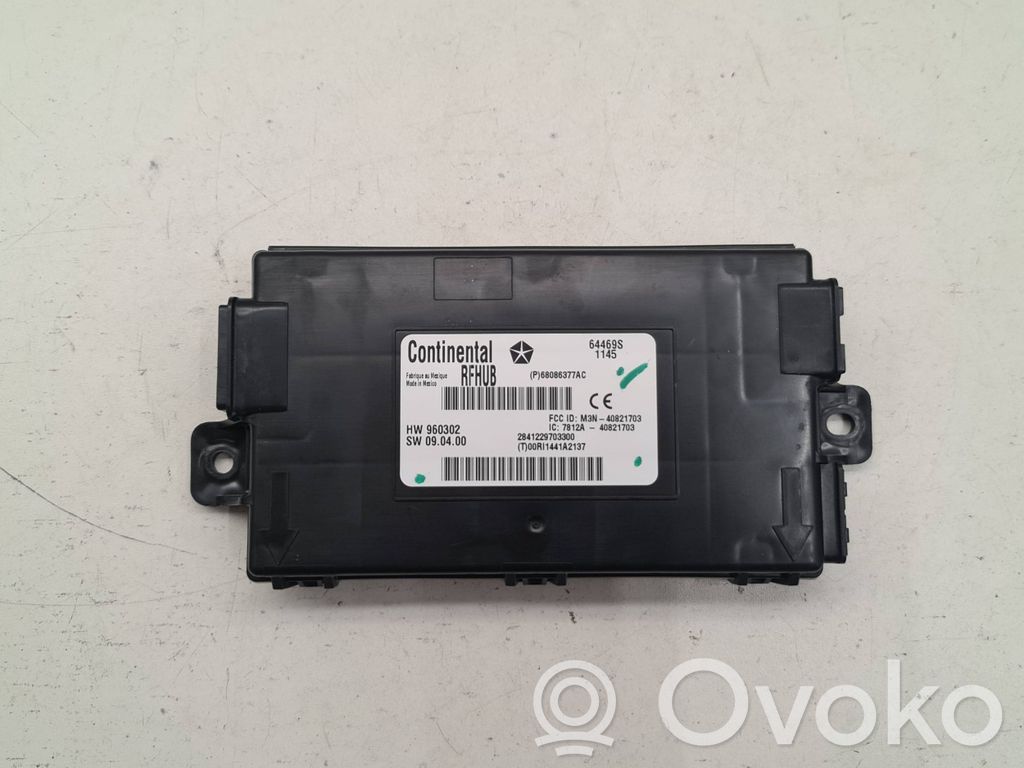 Moduł / Sterownik systemu uruchamiania bezkluczykowego   68086377AC,P68086377AC