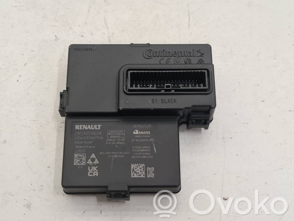 Renault Captur II Other control units/modules 