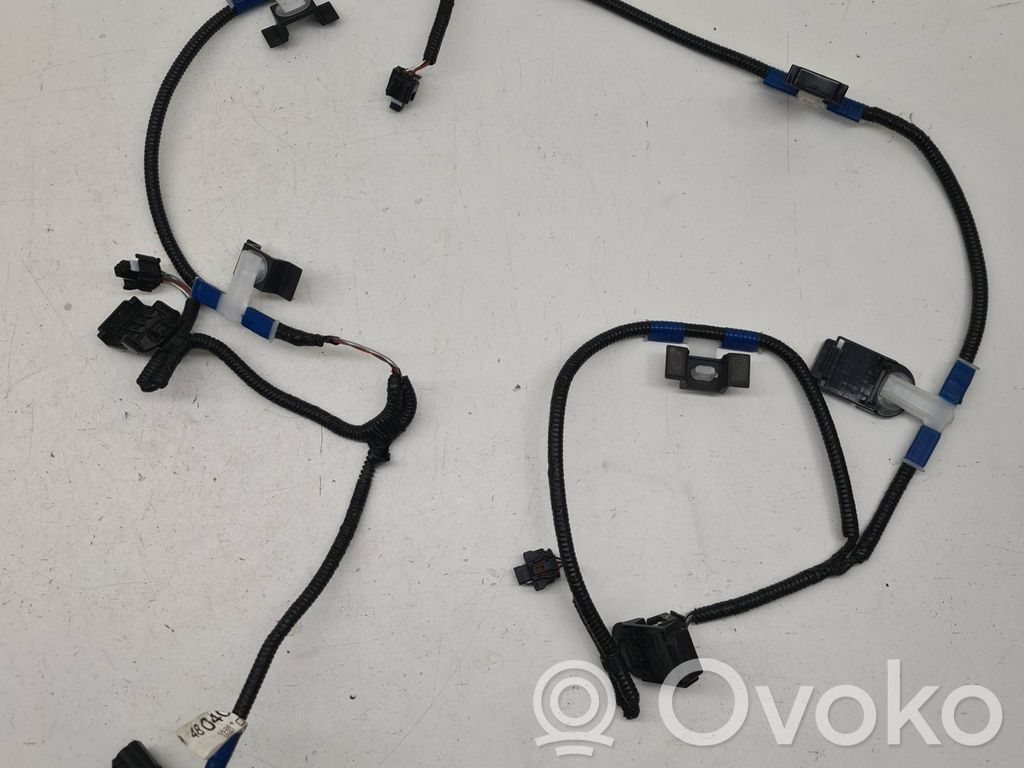 Lexus RX 450H Cableado del sensor de aparcamiento (PDC) 