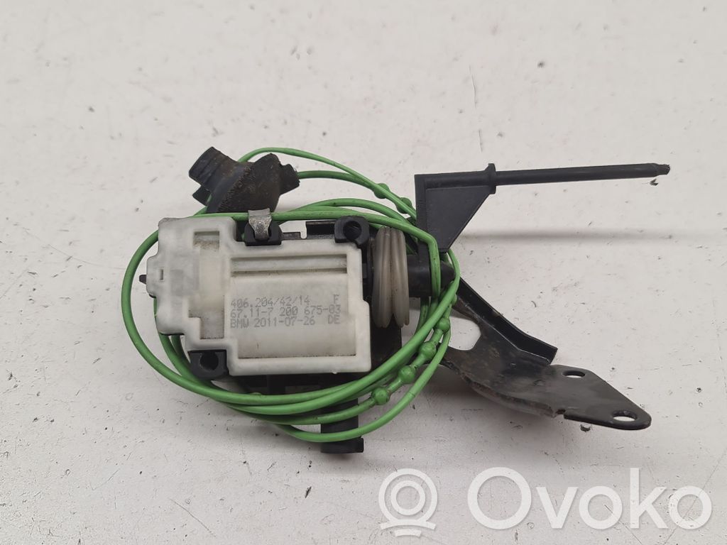 BMW Z4 E89 Fuel tank cap lock 