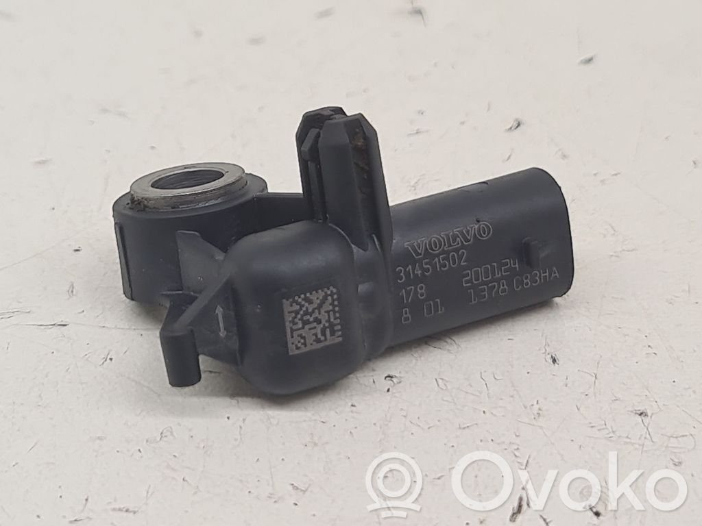 Volvo V60 Airbagsensor Crashsensor Drucksensor 