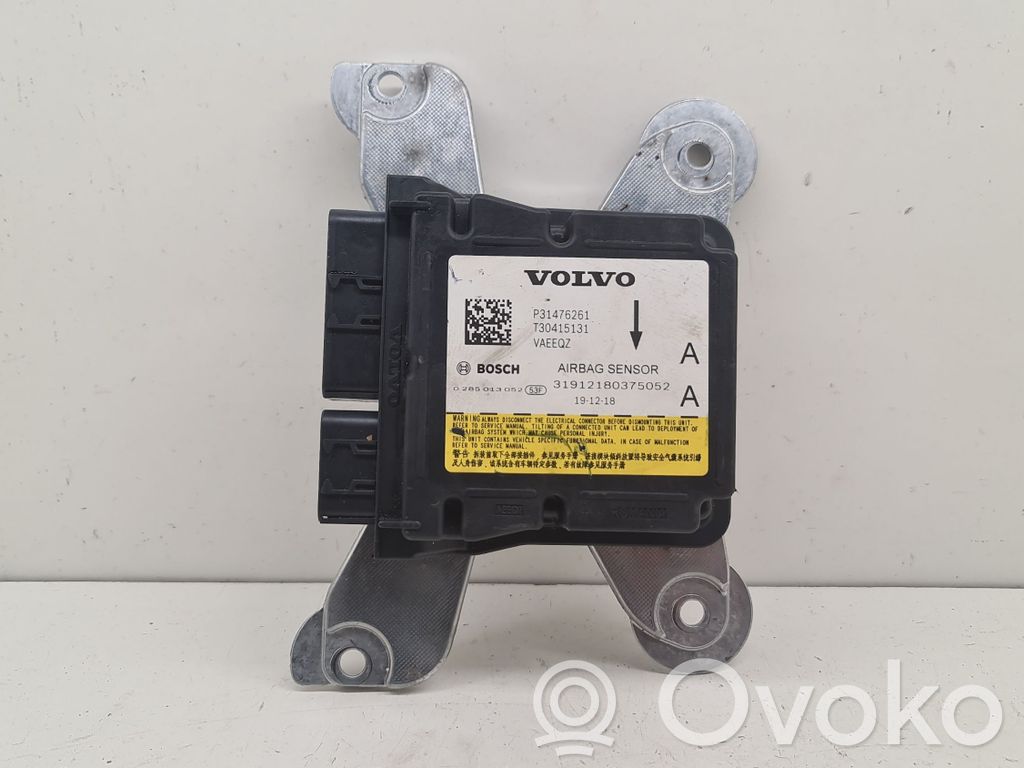 Volvo V60 Airbag control unit/module 